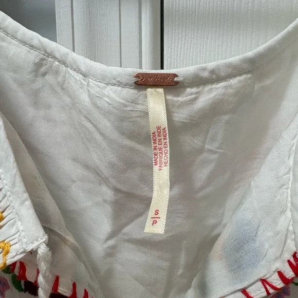 NWOT sample Free People Celia Mini Dress Size Small - Picture 5 of 6